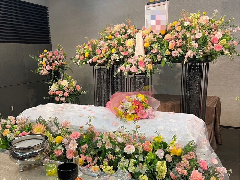 花祭壇