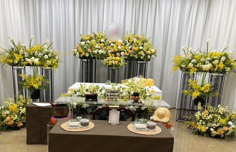 花祭壇