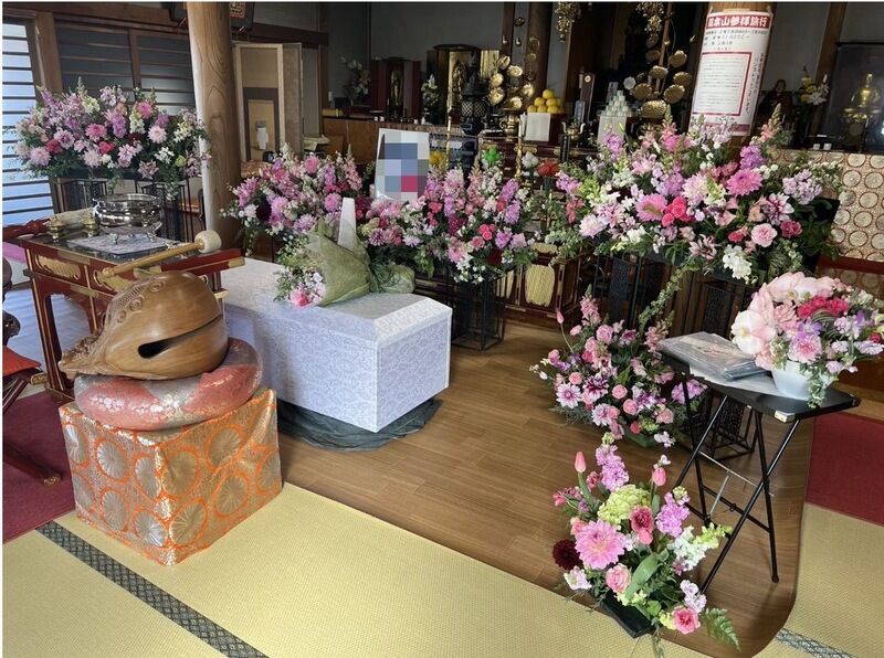花祭壇