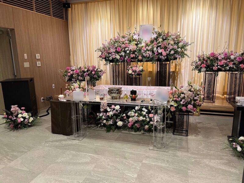 花祭壇
