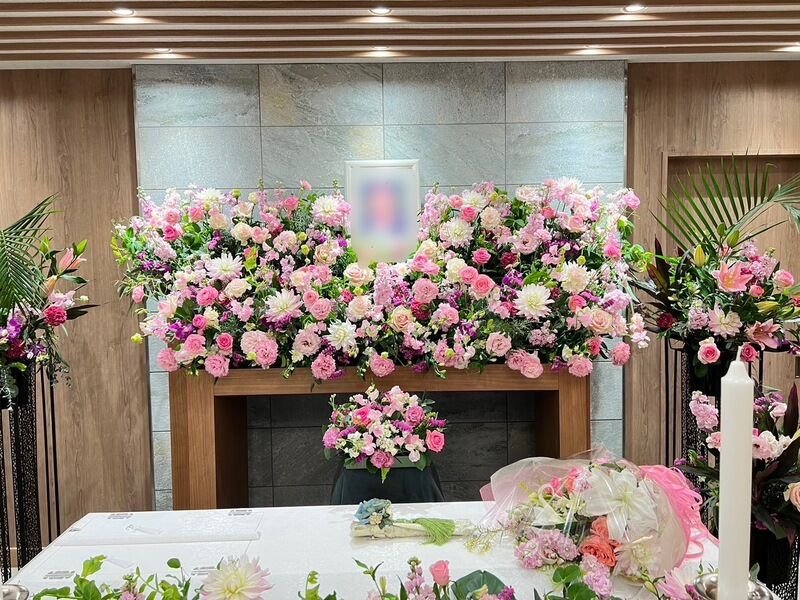 花祭壇
