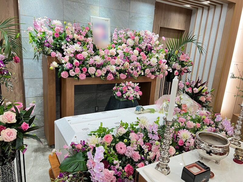 花祭壇