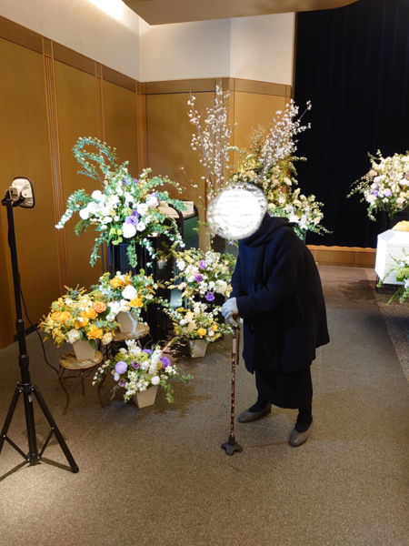 花祭壇