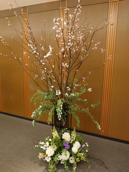 花祭壇