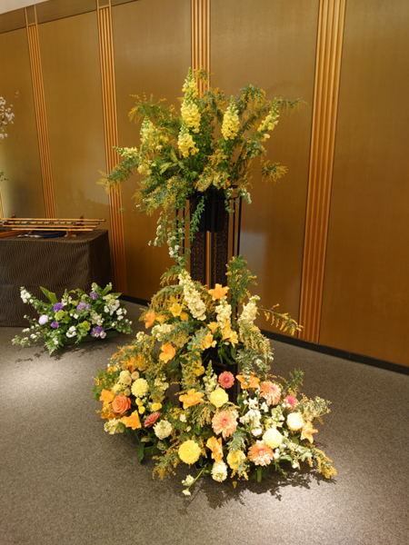 花祭壇