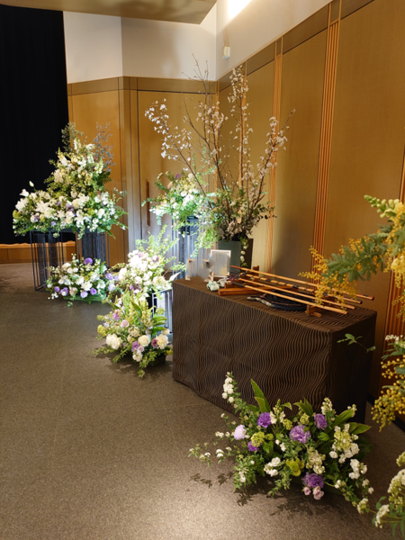 花祭壇
