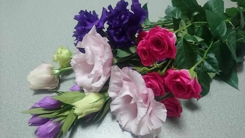 画像花束