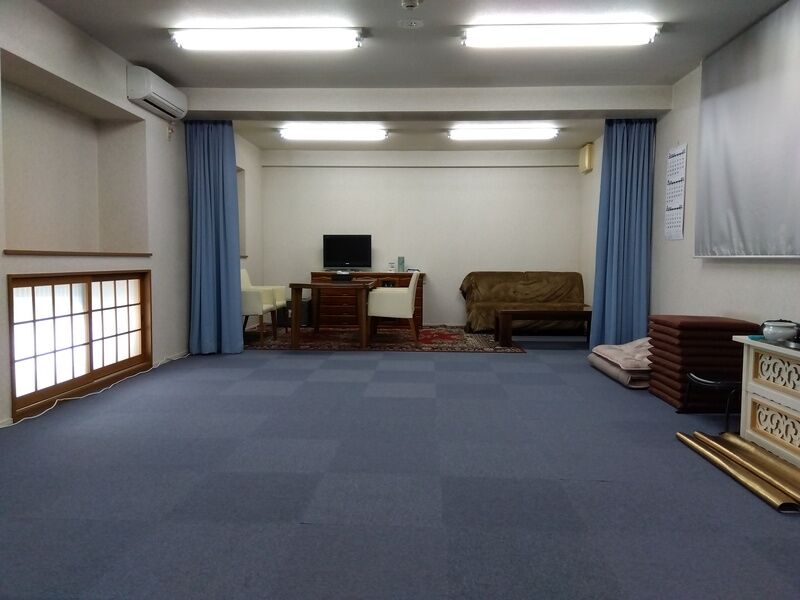 ２FＢホール　控室