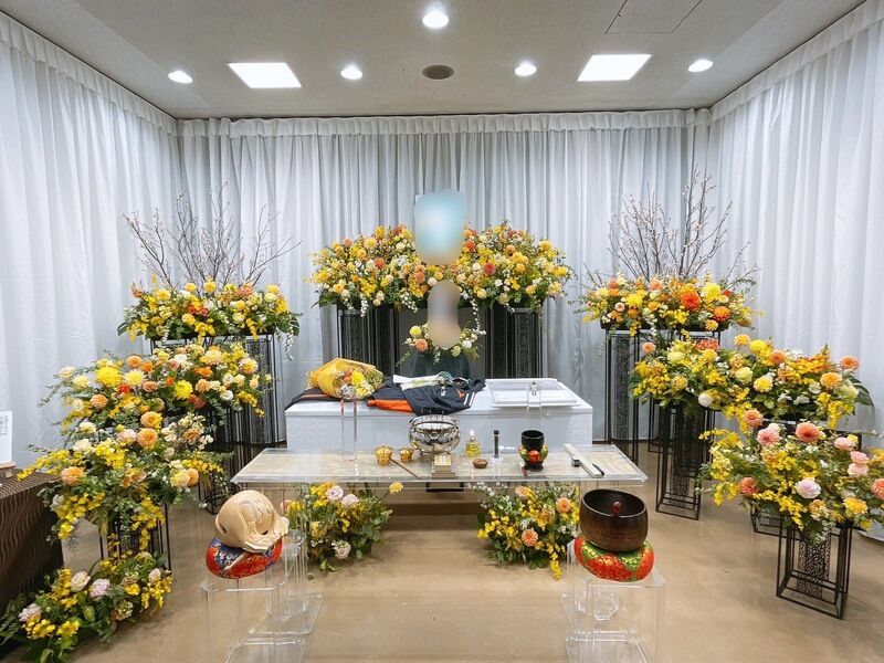 花祭壇