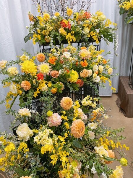 花祭壇