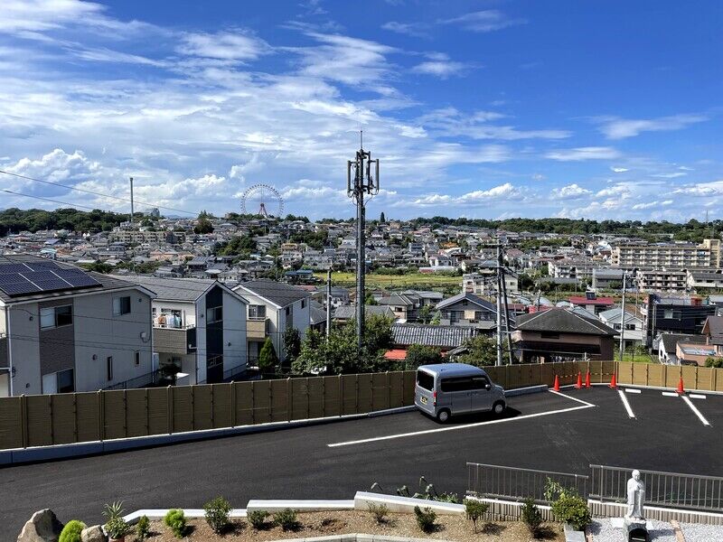 さざなみ堂式場からの景観
