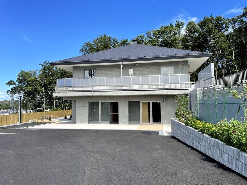 さざなみ堂式場外観