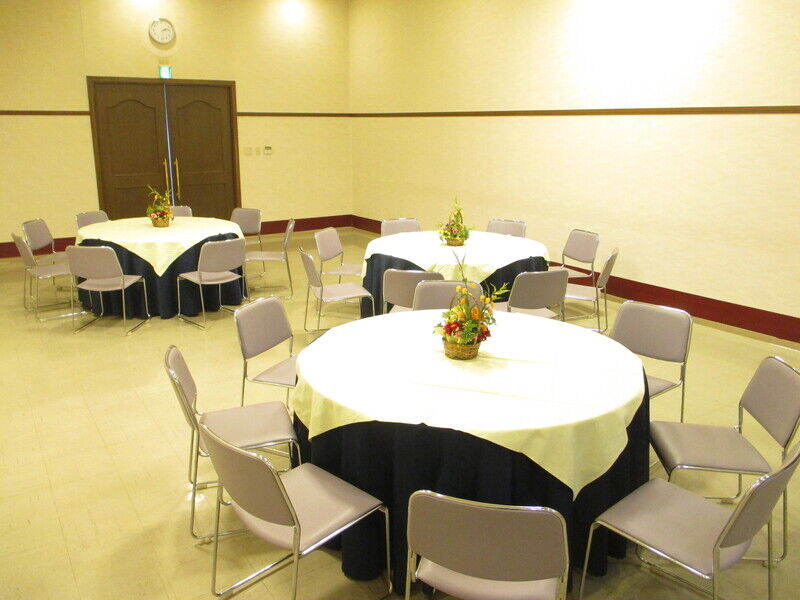 会食会場　