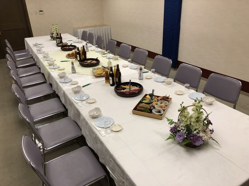 会食会場