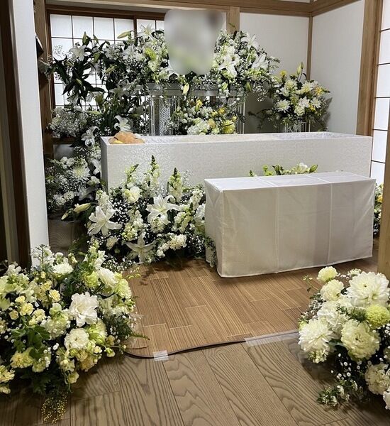 花祭壇