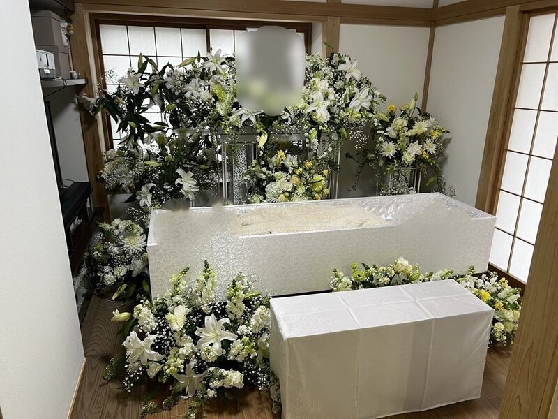 花祭壇
