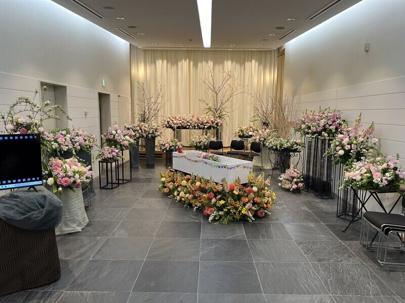 花祭壇