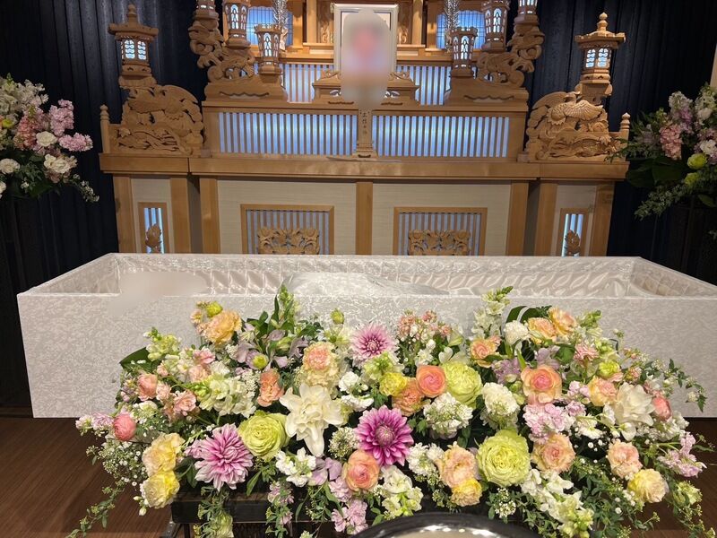 花祭壇