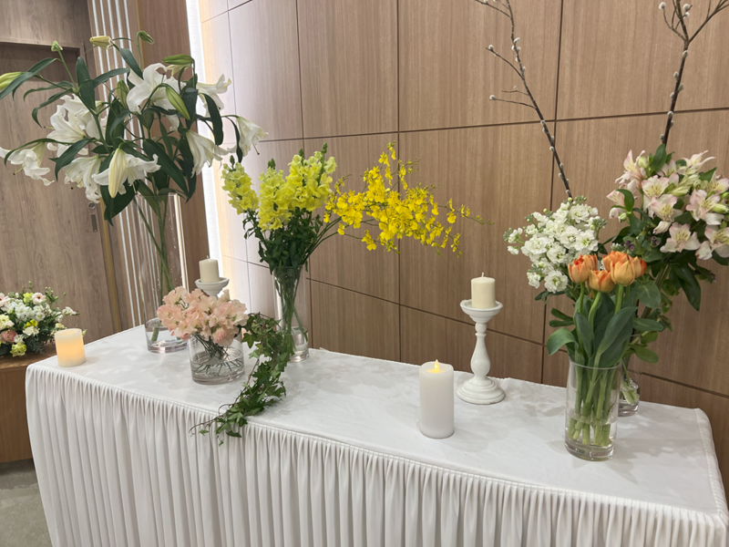 花祭壇