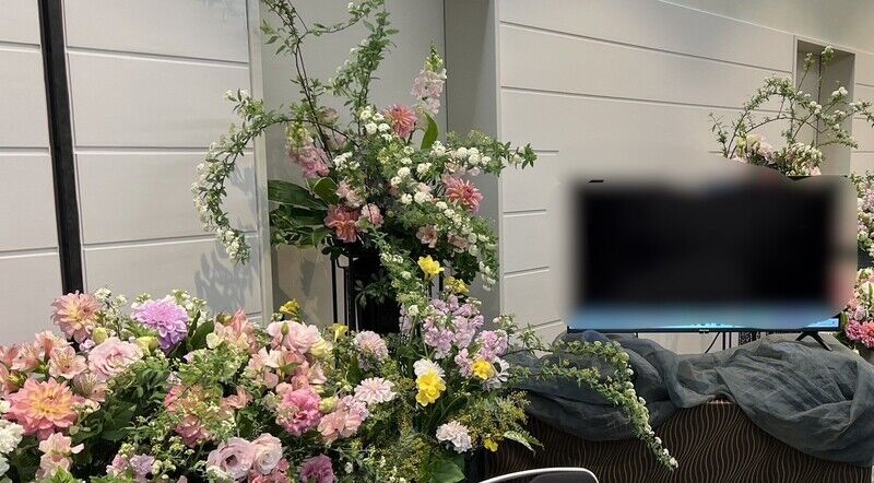 花祭壇