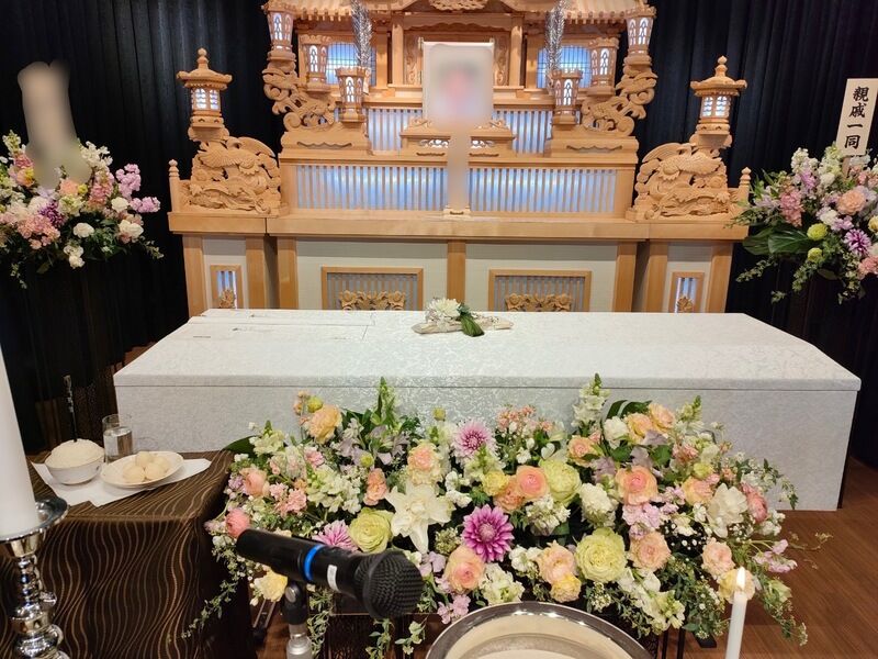 花祭壇