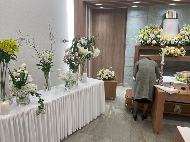 花祭壇