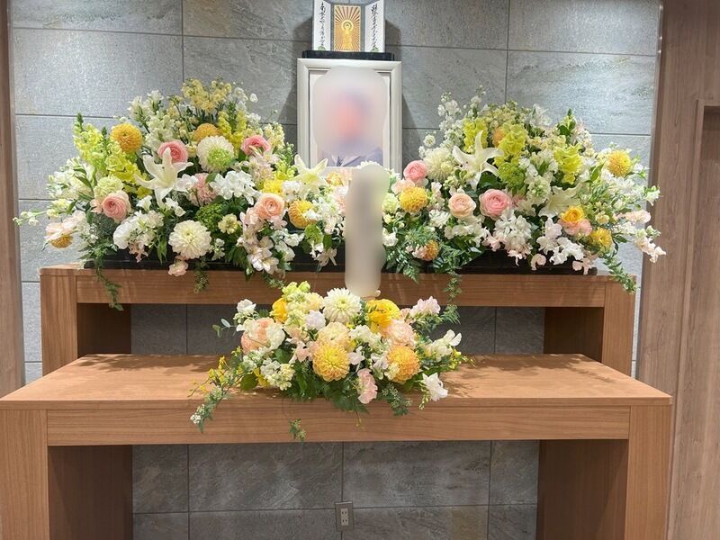 花祭壇