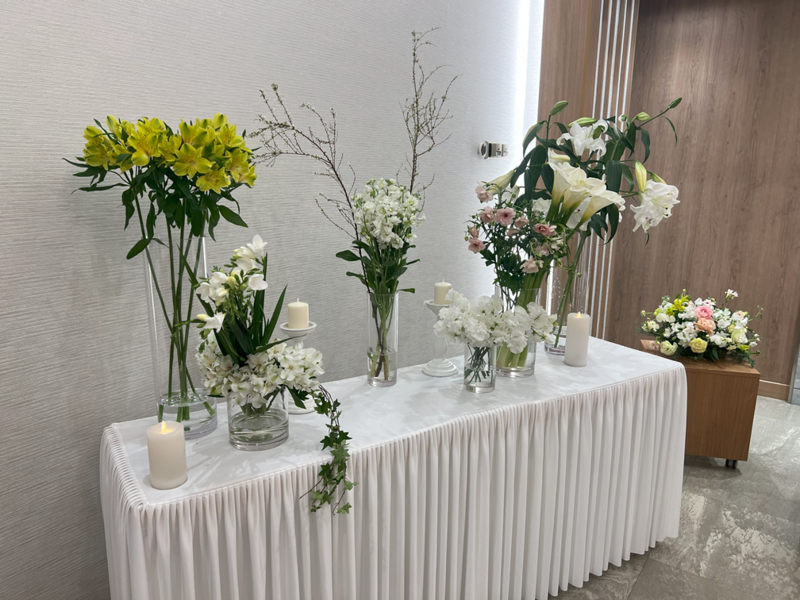 花祭壇