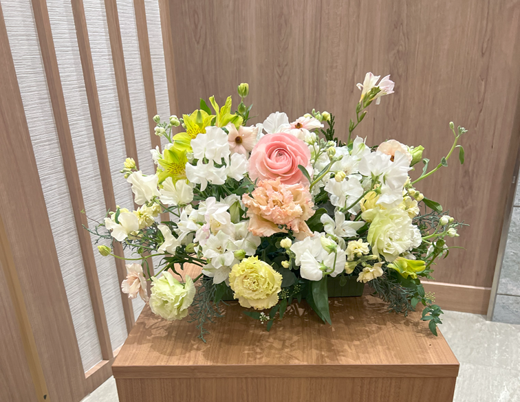 花祭壇