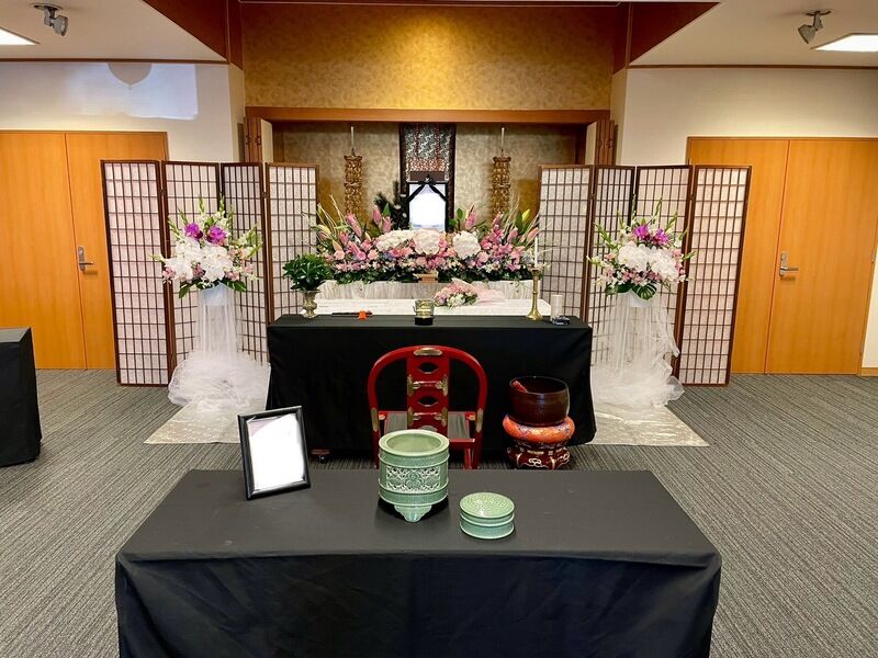 家族葬35 寺院葬