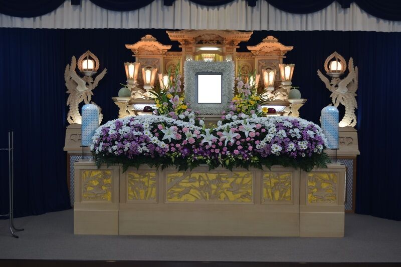 生花祭壇Sプラン