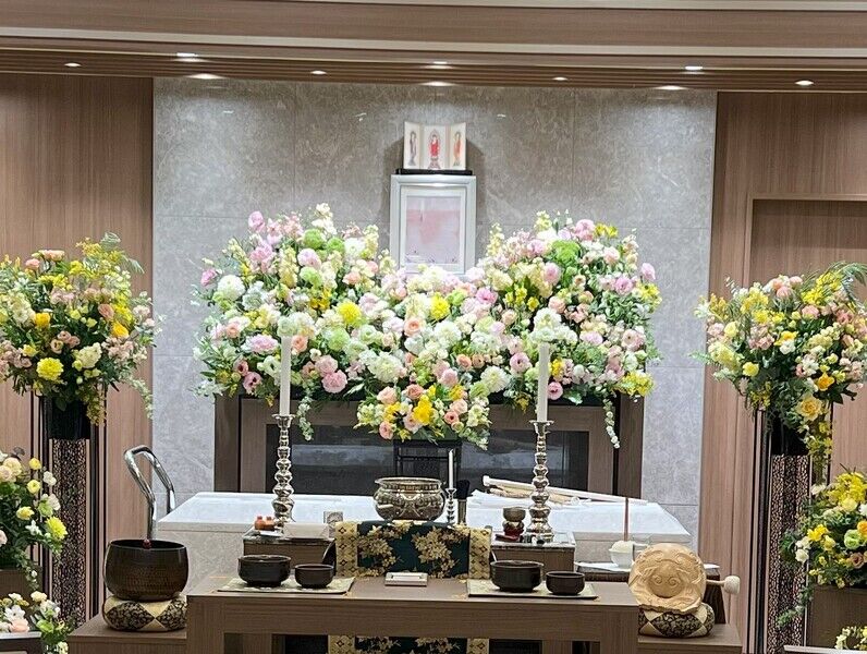 花祭壇