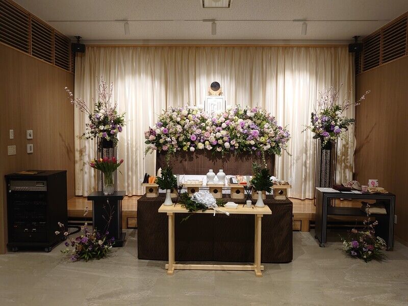 花祭壇