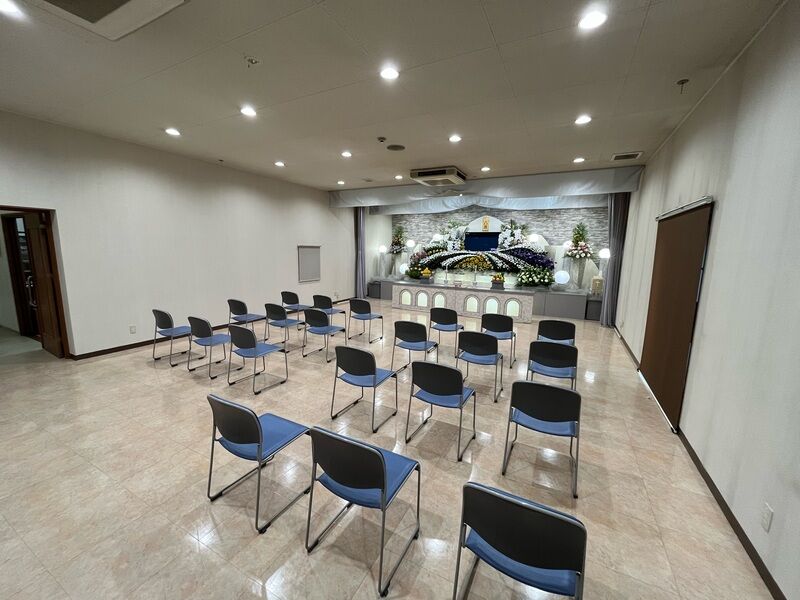 ホール内全景