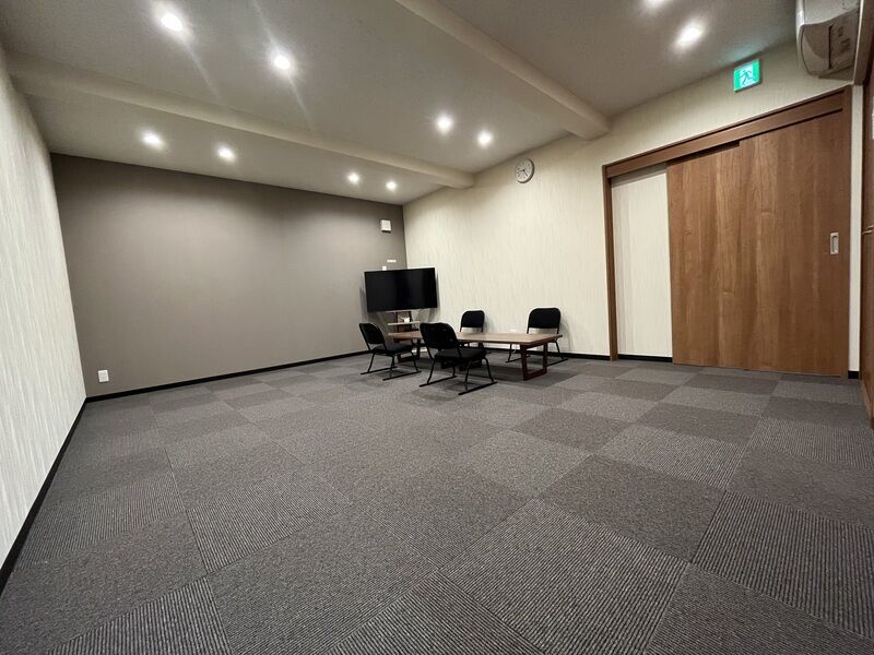 アイリスホール親族控室