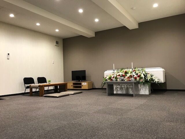クローバー式場兼控室