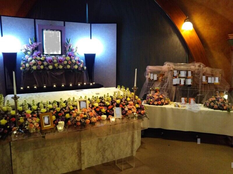 お別れ会
