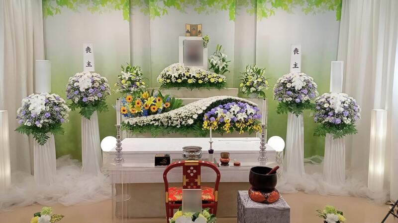 家族葬おすすめ祭壇