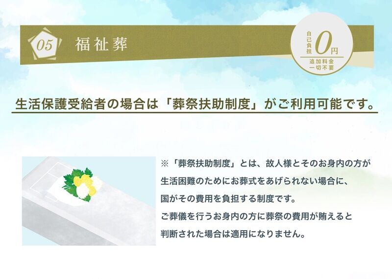 福祉葬プラン