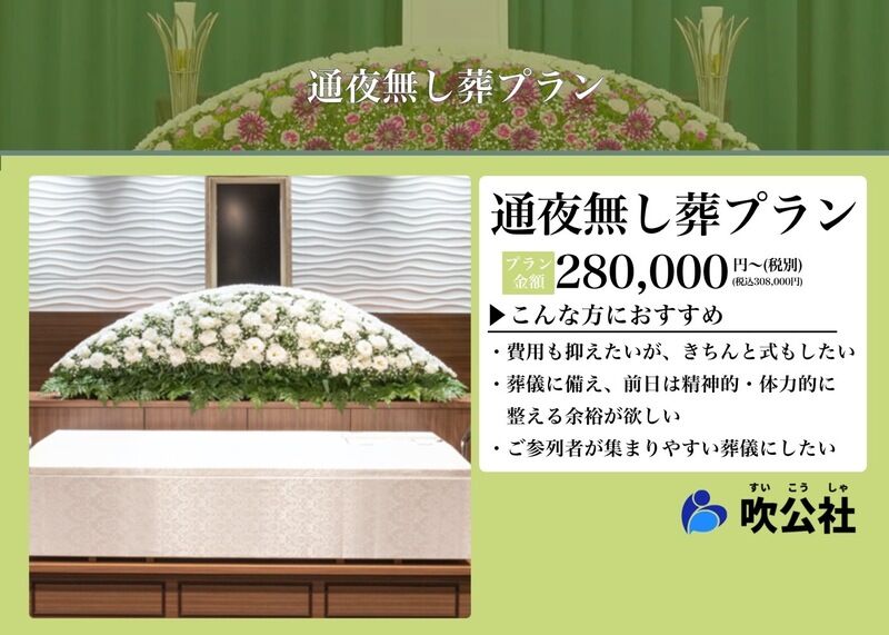通夜無し葬プラン