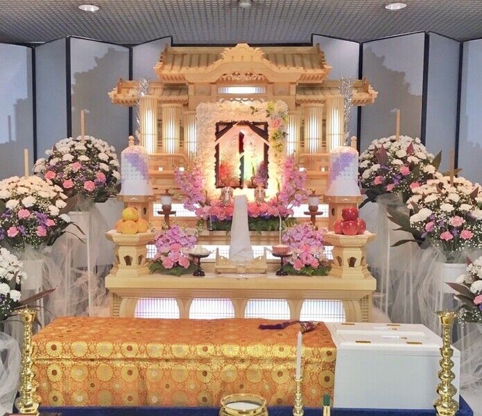 日本伝統白木祭壇