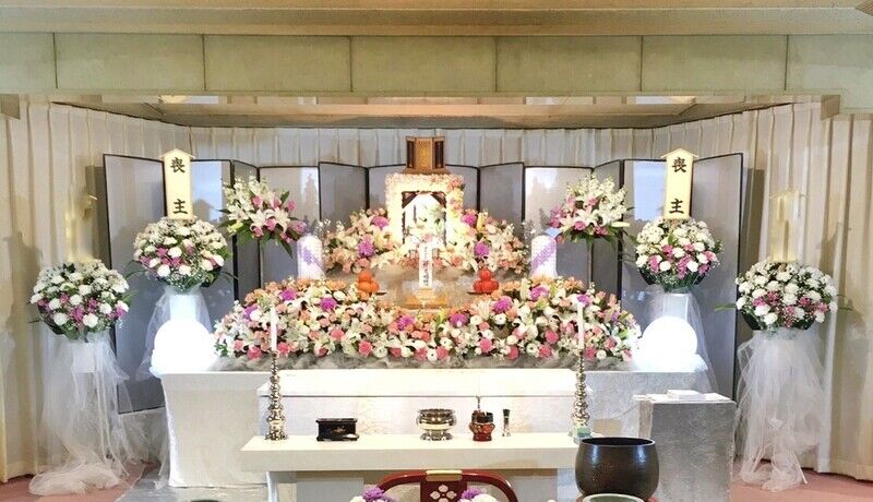 オーダーメイド花祭壇