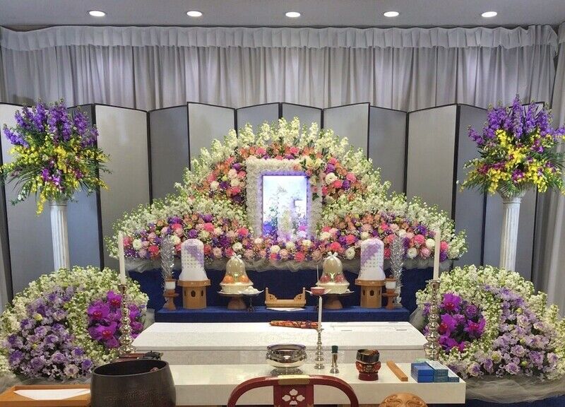 オーダーメイド花祭壇