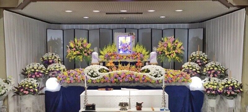 オーダーメイド花祭壇