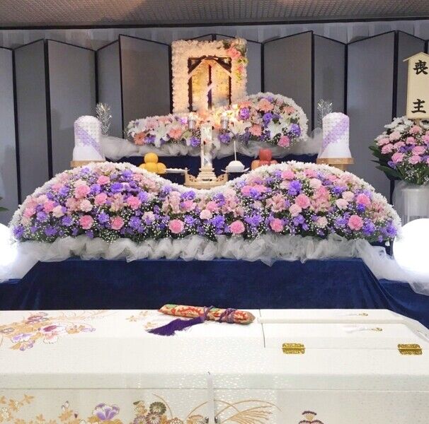 オーダーメイド花祭壇