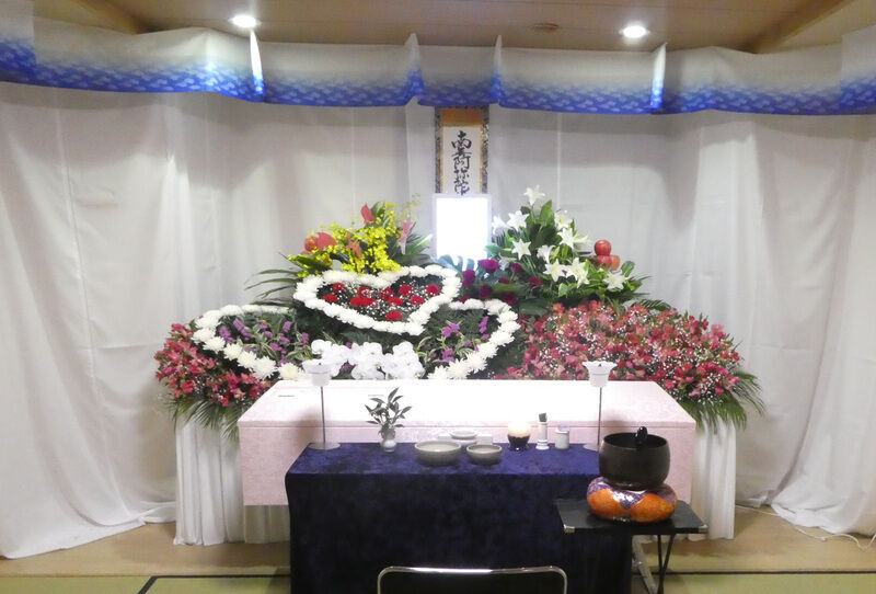 北斎場　桜55