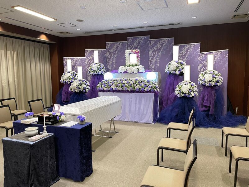 施行事例：所沢市斎場での一日葬