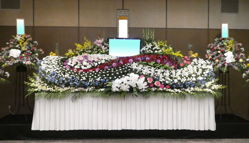 北斎場　絆74