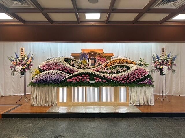 大和郡山市　清浄会館での一般葬