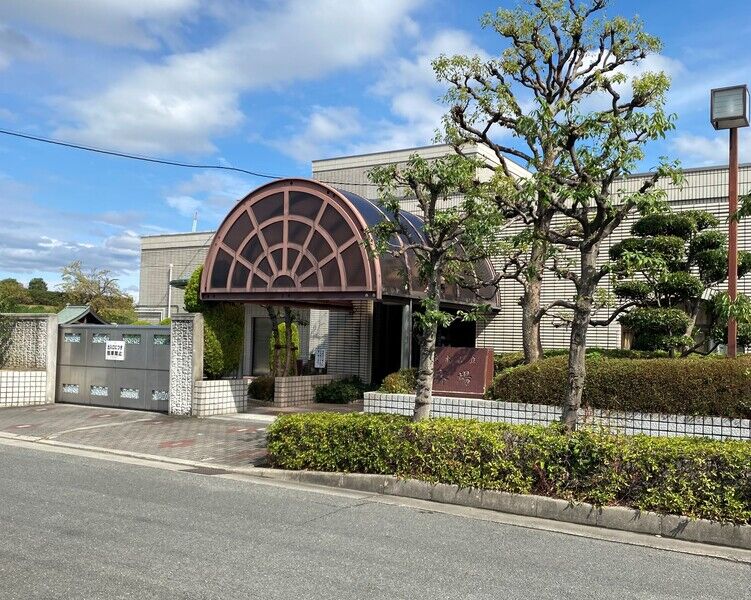 茨木市立斎場　火葬場棟